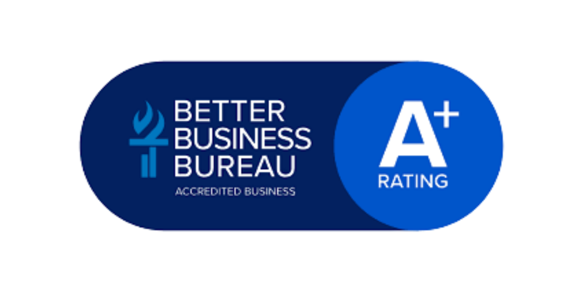 BBB Accredited Business A+ Rating